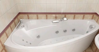 Установка угловой ванны в Красном Сулине - профессиональный монтаж от СантехДомКрл от 3063 рублей