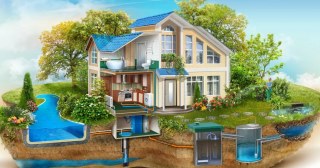 Автономное водоснабжение частного дома Красный Сулин, цена от 15312 руб.