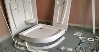 Установка и монтаж душевых кабин от 4084 руб. в Красном Сулине - СантехДомКрл