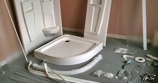 Установка душевой кабины Красный Сулин, цена от 2951 руб.