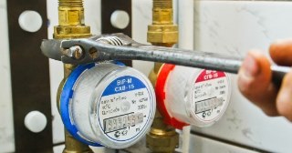 Установка счетчиков воды Красный Сулин цена от 603 руб.